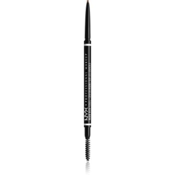 NYX Professional Makeup Micro Brow Pencil creion pentru sprancene - imagine 2